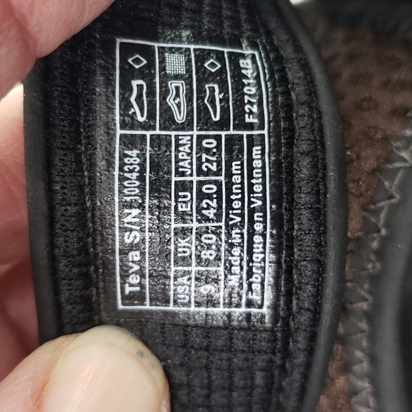 Teva Forebay Turkish Coffee Brown‎ Fisherman Hiking Sandals main image 6